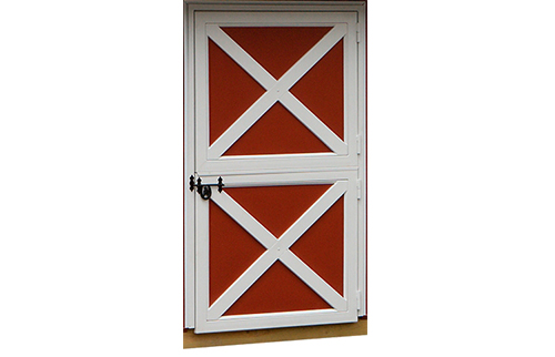 Metal Dutch Door