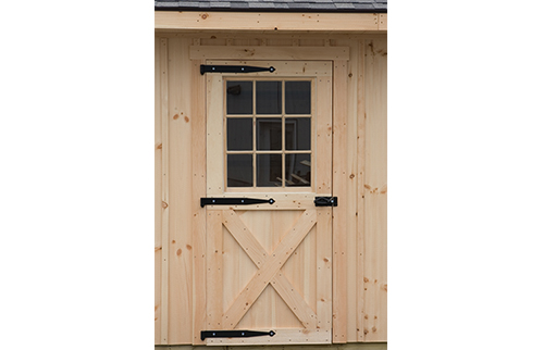 Service Dutch Door