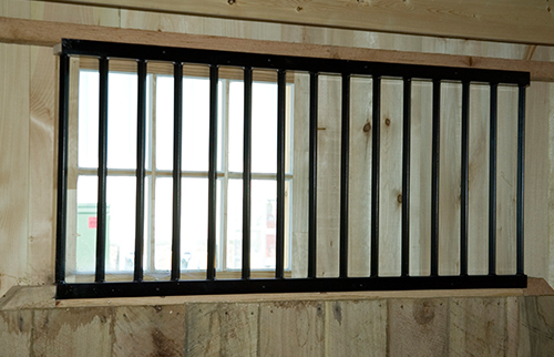 Sliding Window Grille