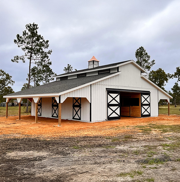 modular barn