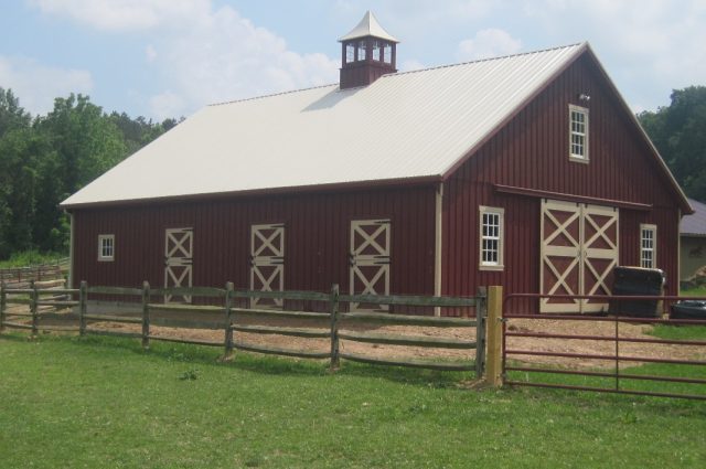 Horse Barn Designs