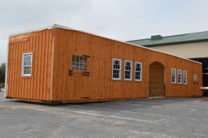 Modular Barn in Transit