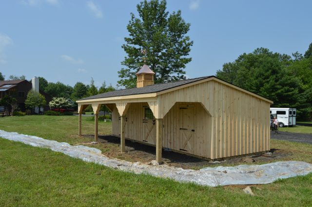 10x36 Lean-To