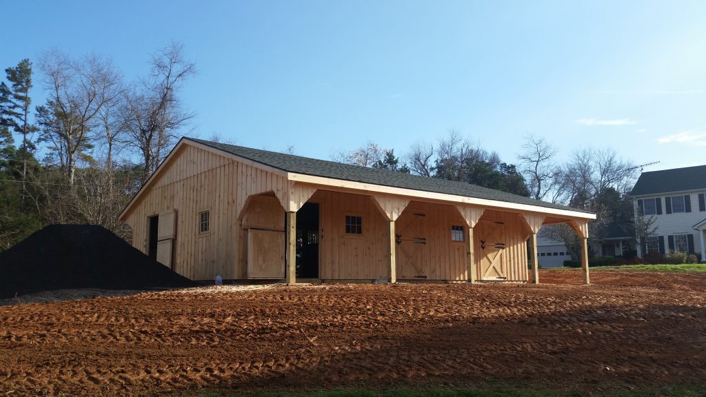 amish built barns