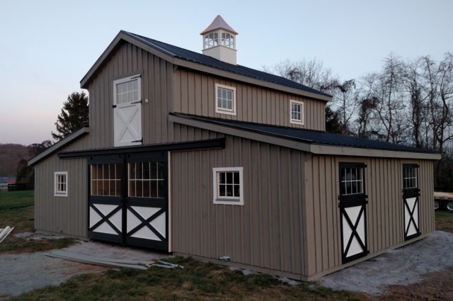 Two-Story Monitor Barn – Newtown, PA