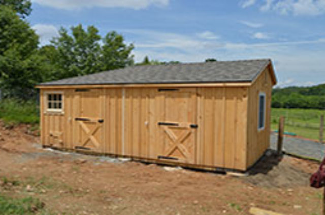 Custom L-Shaped Barn – Fawn Grove, PA