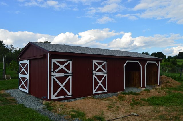 amish barns and buildings va