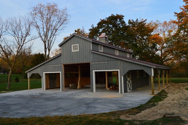 Custom Stain barn