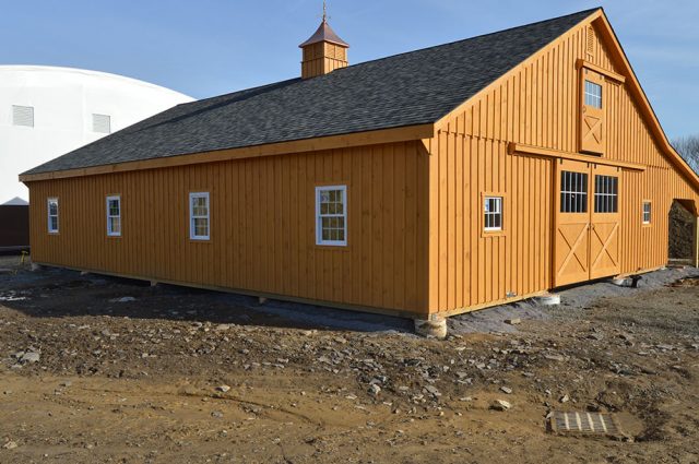 Complete Horse Barn