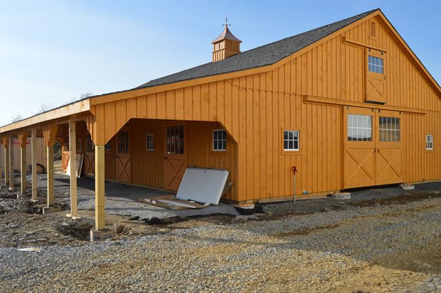 Horse Barn Structure