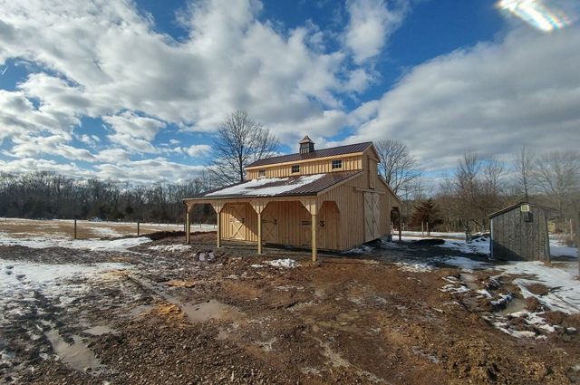 Modular Barn – Frenchtown, NJ