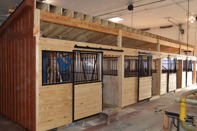 12x12 Horse Stall