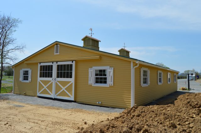 Middleburg VA Modular Barn