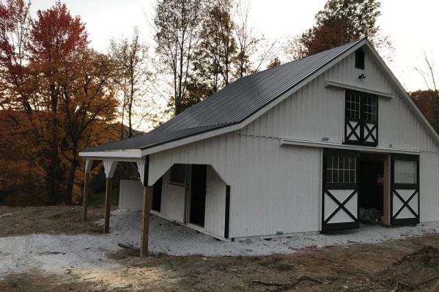 Complete Vermont Barn