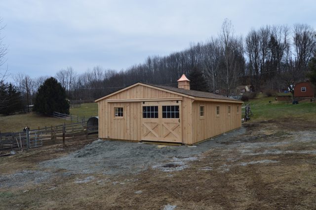 double wide modular barn ny