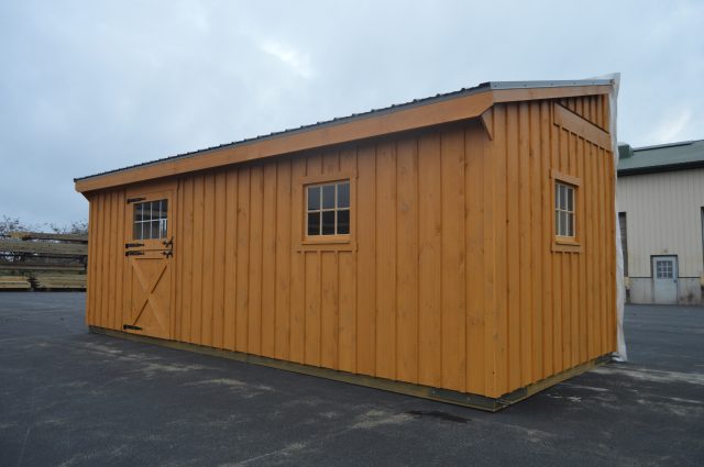 32'x24' Modular Barn in Trailside Style - Dover Plans, NY