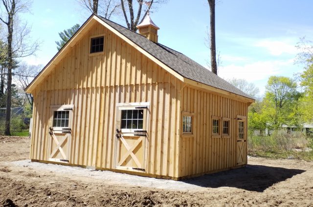 High Country Style Barn – Bedford, MA