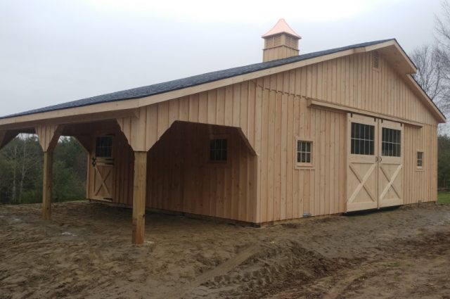 Trailside Modular Barn – Sterling, CT
