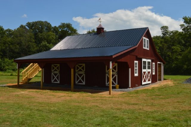 Modular Barn – Round Hill, VA