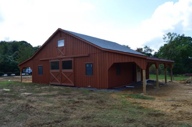 modular horse barn Red Bank, New Jersey