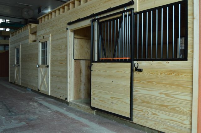 Amish Made Modular Barn Red Bank, NJ