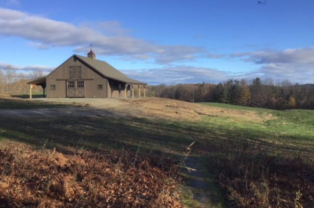 Amish Modular Barn Builder in Vermont