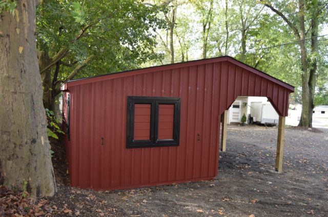 Red shed row barn builder Jericho, NY