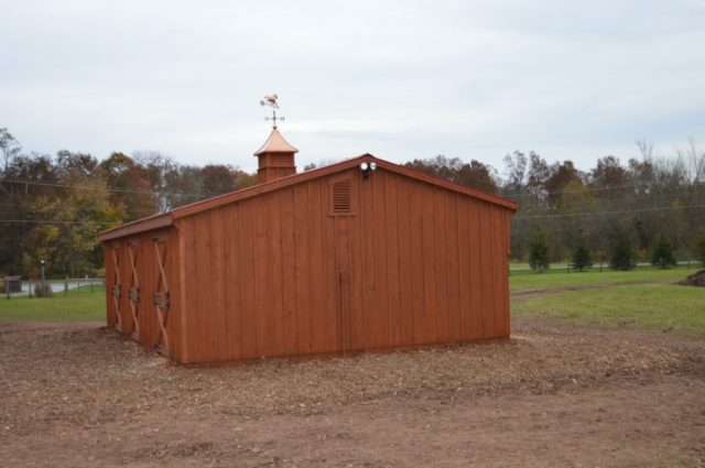shed row barn builder Dillsburg, PA