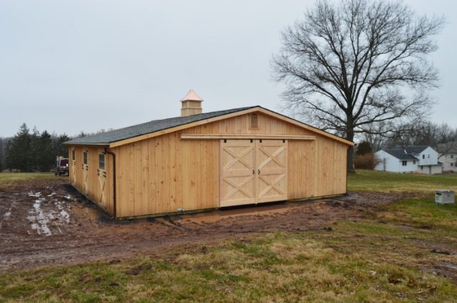Modular Barn – Collegeville, PA