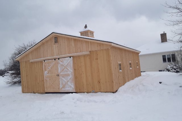 Modular Barn – Williston, VT
