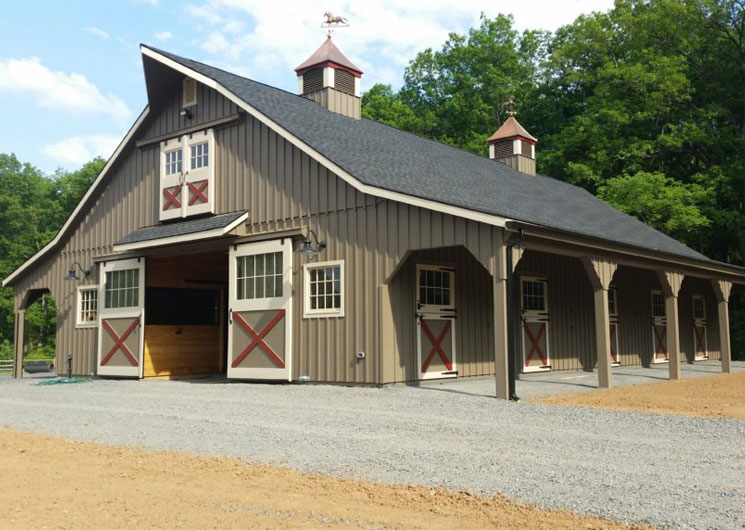 High Country Large Barn in New Jersey