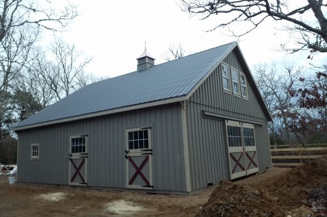 Modular Barn – Oak Bluffs, MA