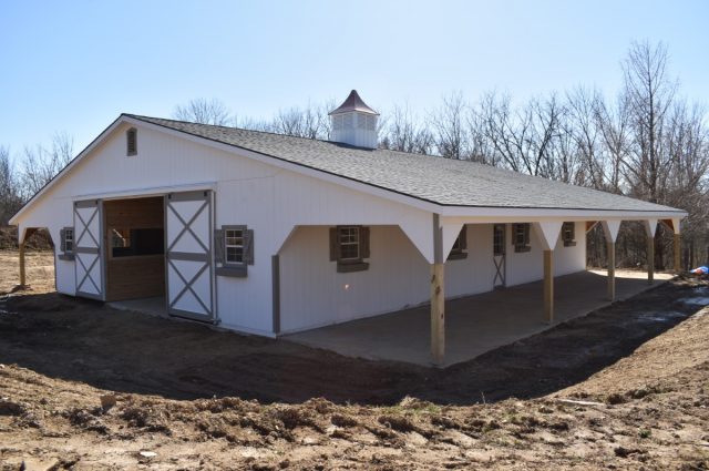 Modular Barn – Doylestown, PA
