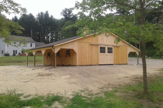 Modular Barn – Putnam, CT