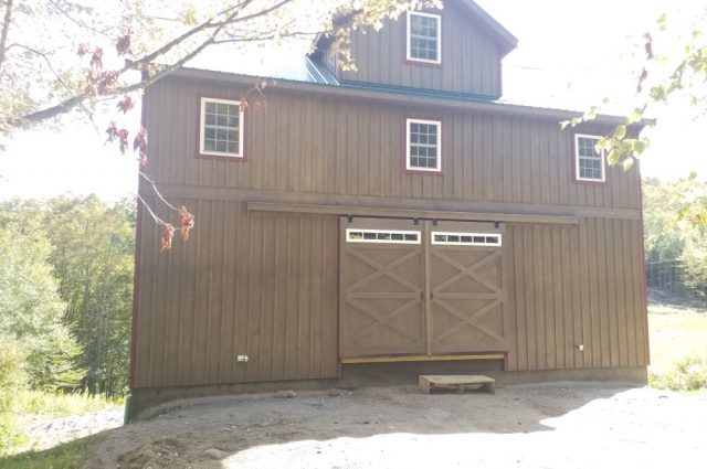 3-Story Garage – Washington, Vermont
