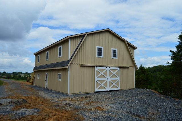 Modular Barn – Front Royal, VA