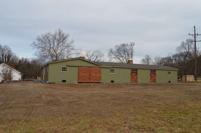 L-Shaped Barn – Williamsport, MD