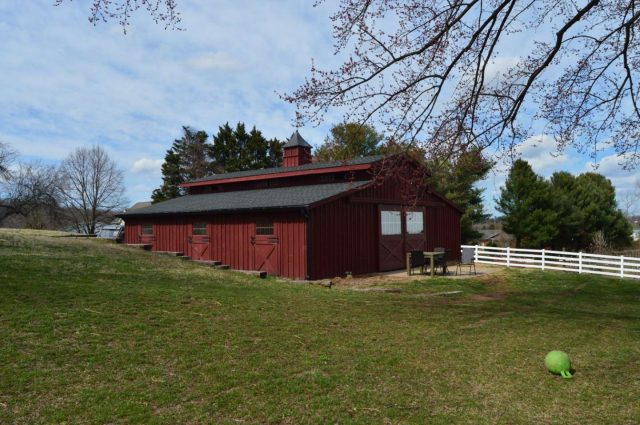 Modular Barn – Davidsonville, MD