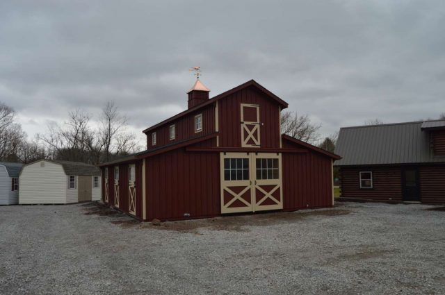 Modular Barn – Salem OH