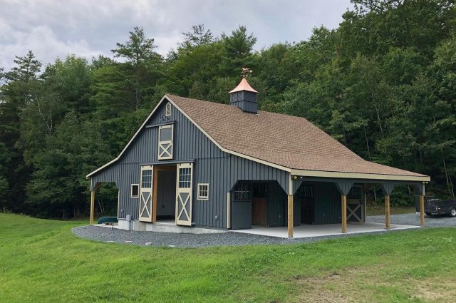 Modular Barn – Plainfield, NH