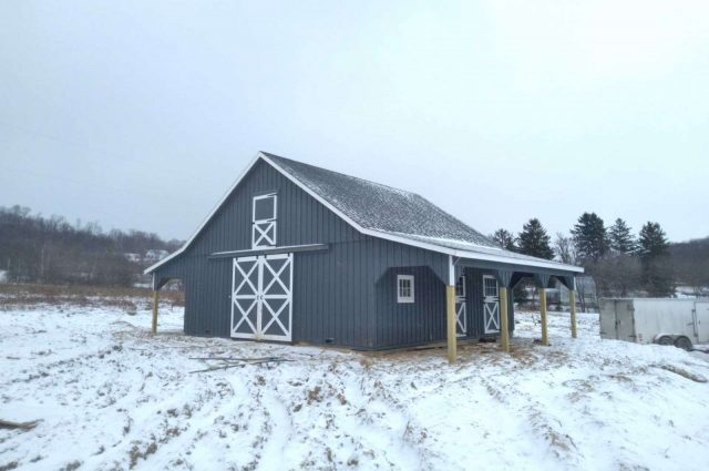 Modular Barn – Stahlstown, PA