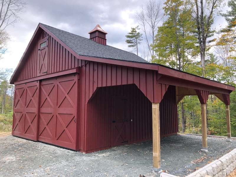 Barn Garages Stunning Styles You Can, Barns And Garages Plans