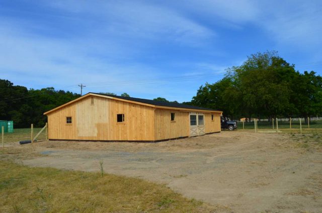 Modular Barn – Machipongo, VA