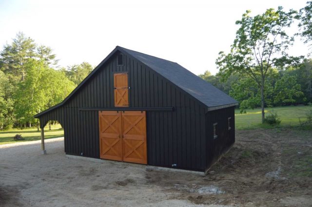 barn with dutch doors