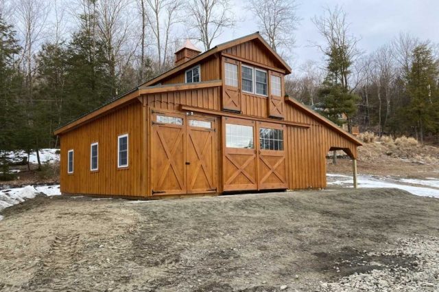 Equine Barns for Personal & Professional Use