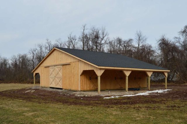 Modular Barn – Lewisberry, PA