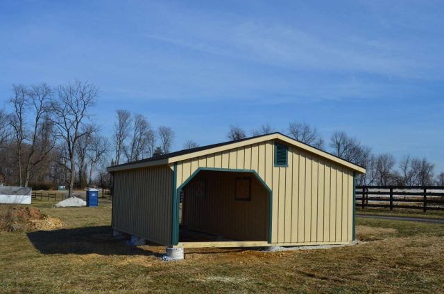 Barn Double-Wide 3 Pitch – Frederick, MD