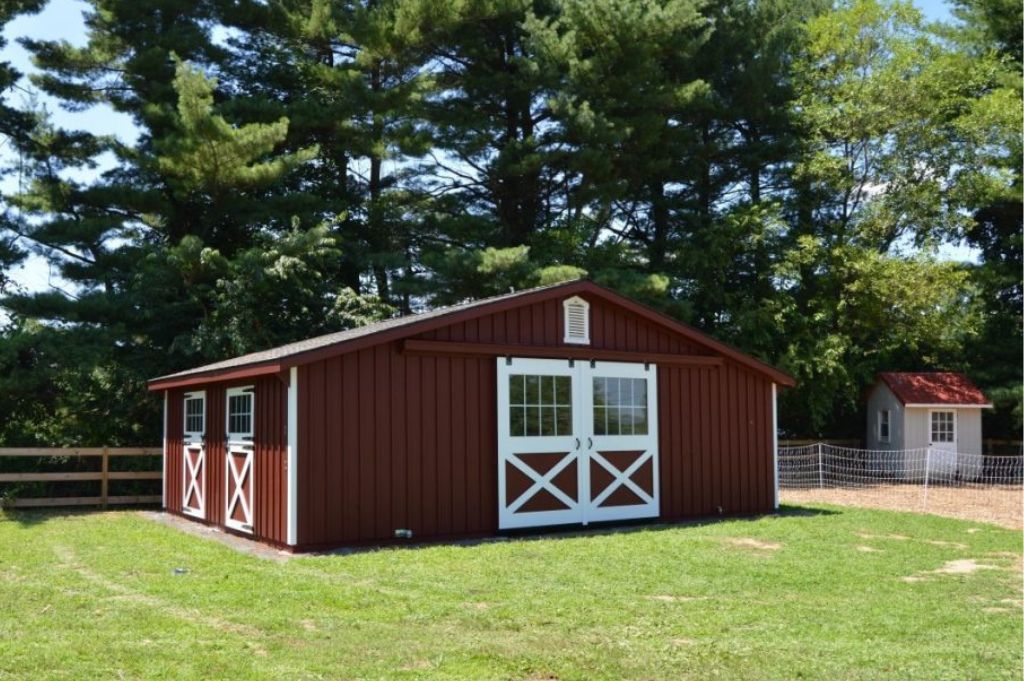 traditional barn exterior idea