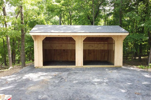 Run-In Shed with 4 Lean-To – Dickerson, MD