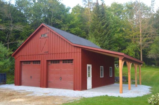 Custom Detached Garage Ideas Perfect for the Eastern US